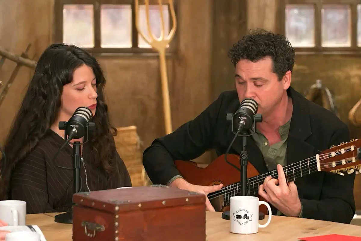 Dos actores de ‘La Promesa’ sorprenden interpretando la cabecera de ‘Valle Salvaje’