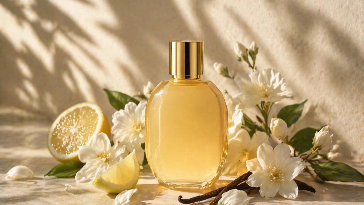 El mejor perfume de mujer para una noche de primavera combina cítricos y flores blancas