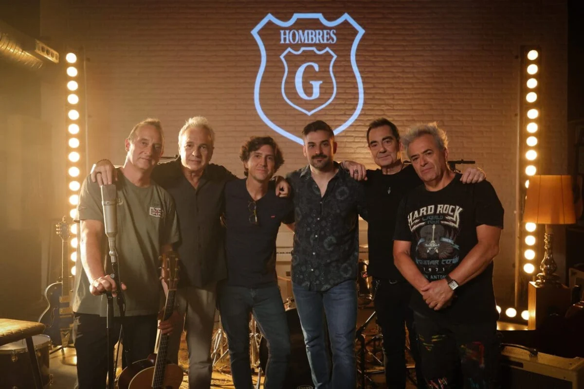 Hombres G: "Los Mejores Años de Nuestra Vida" Celebrates a Lasting Legacy with New Film, Single, and Global Tour