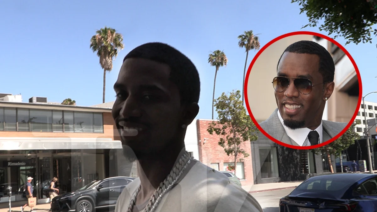 King Combs Says Diddy Holding Up OK in Prison, But Free Him