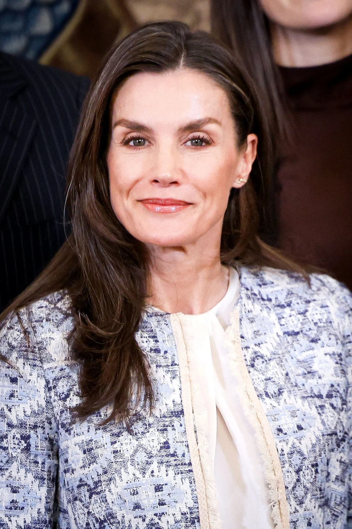 Queen Letizia of Spain Reinvents Spring Style with White Sézane Ballet Flats and Boho-Chic Accents in 2026