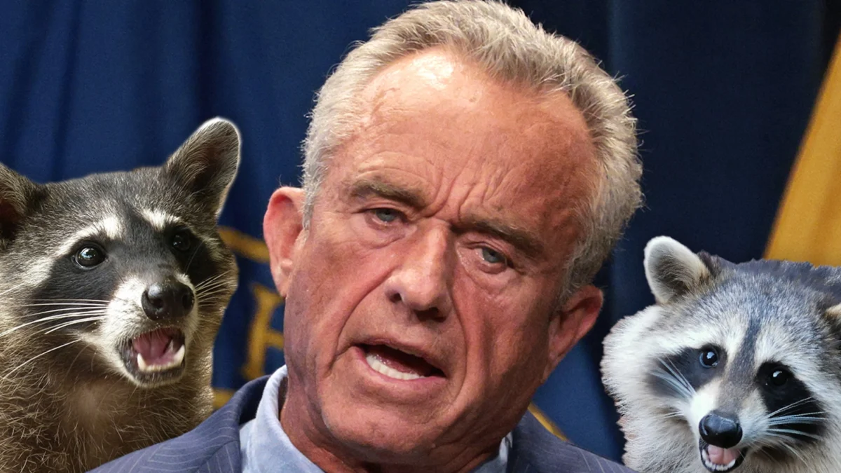 Robert F. Kennedy Jr. I Cut Off Dead Raccoon’s Penis