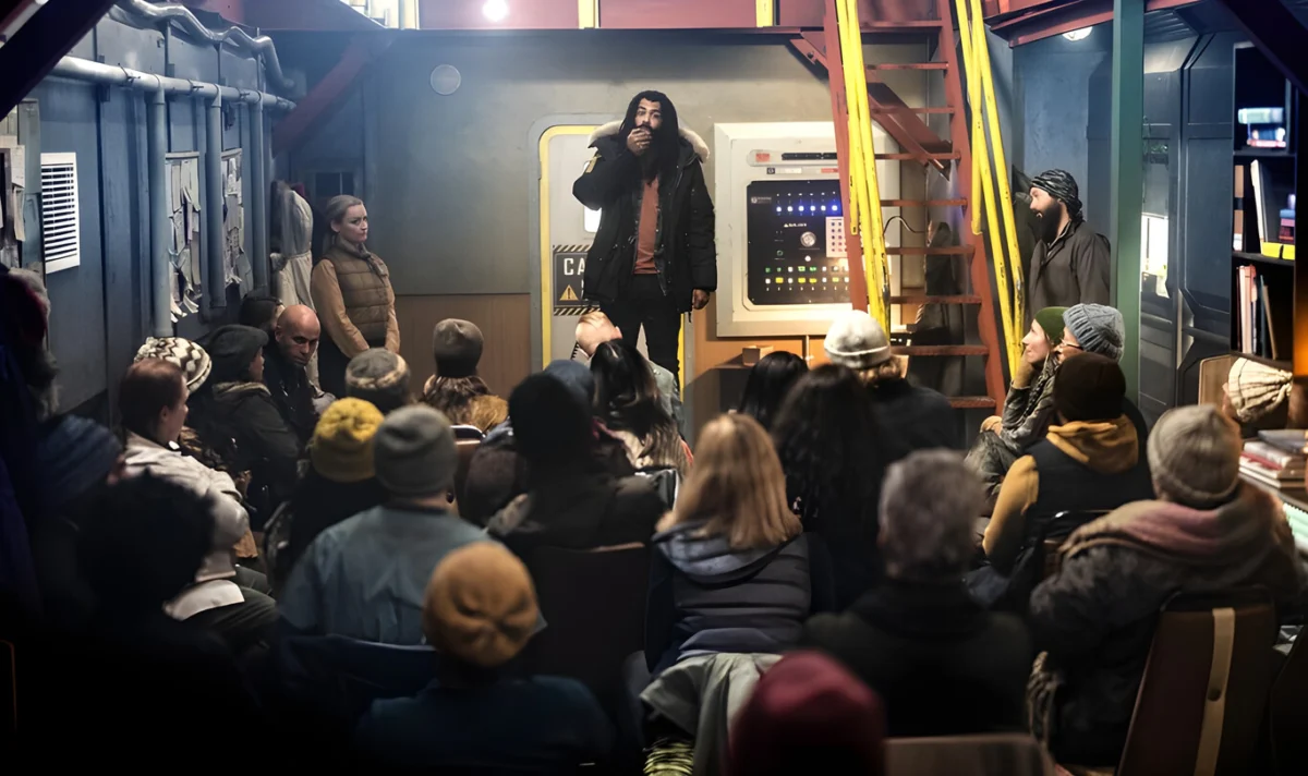 Snowpiercer The Dystopian Science Fiction Epic Redefining Survival and Class Warfare on Netflix