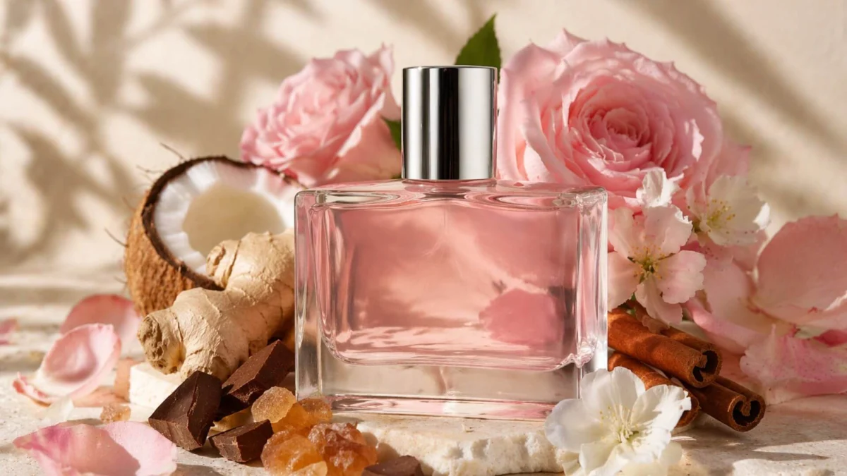 The Evolution of Modern Fragrance How Powdery Accords and Gourmand Notes Are Redefining Contemporary Perfumery Through Innovations Like Rose Chocolat