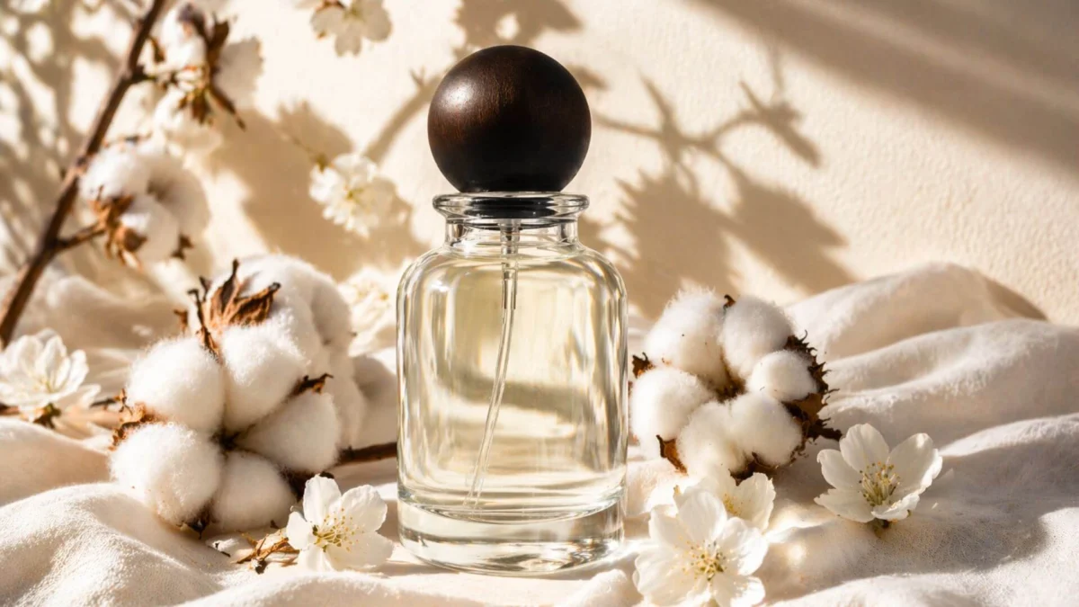 The Science and Sophistication of Cotton Flower Fragrances How the Pursuit of Clean Scents is Transforming the Global Luxury Perfumery Landscape