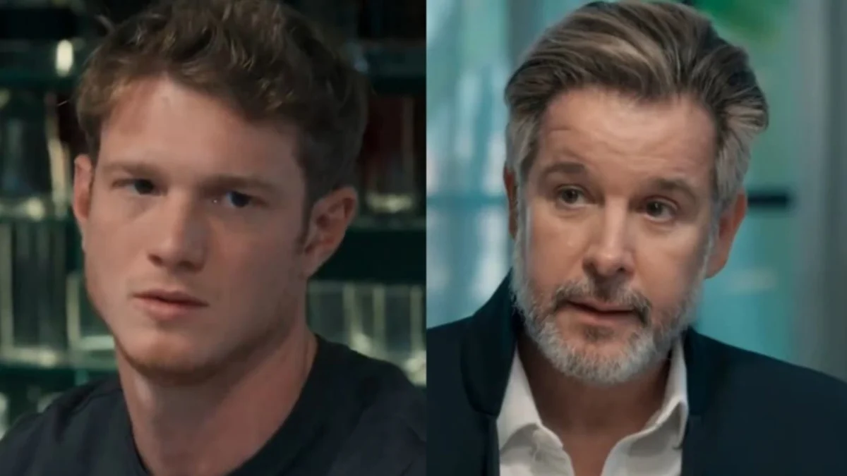 Três Graças: A Deep Dive into the Episode of April 18, Marked by Accident, Accusations, and Profound Revelations.