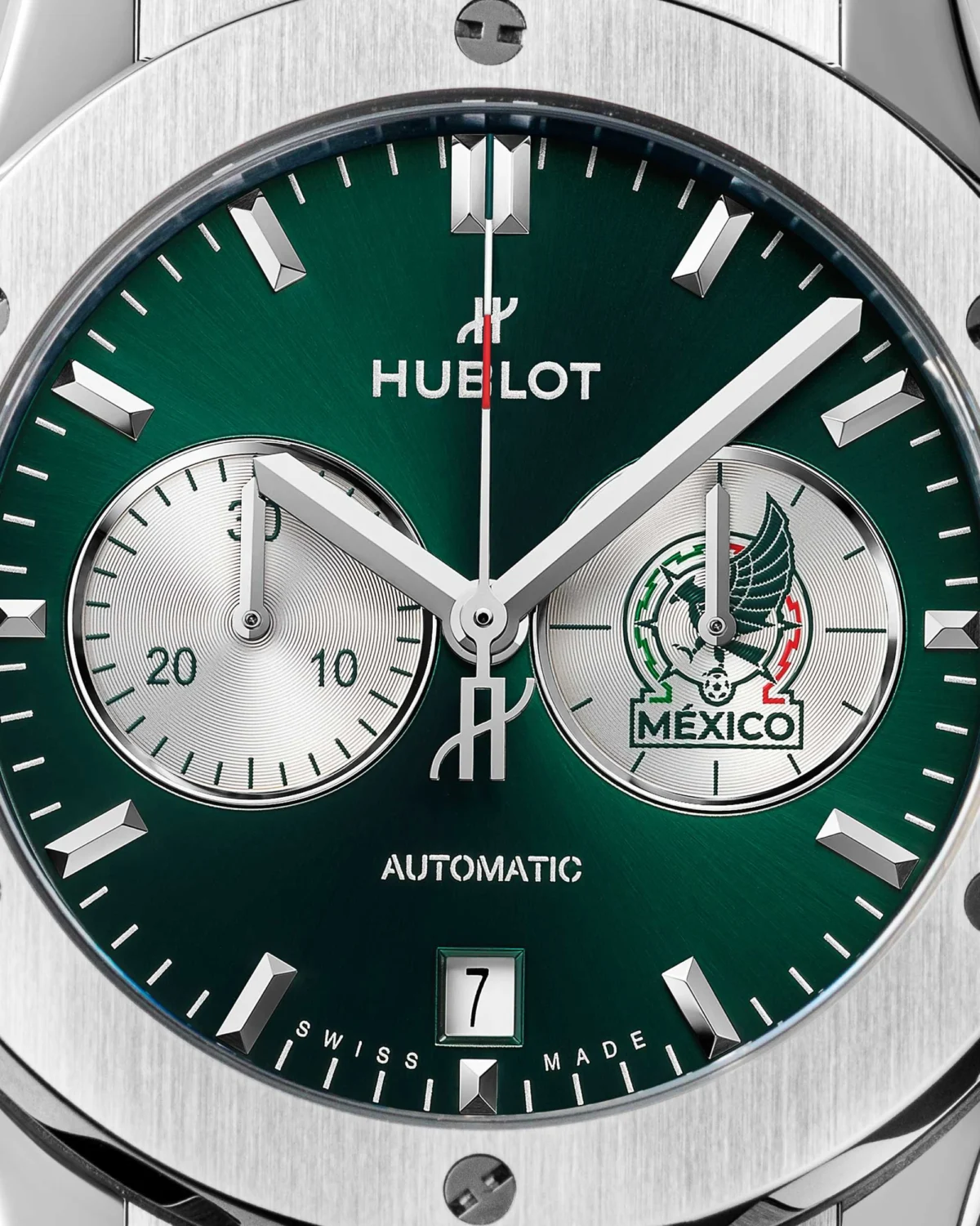 Hublot and the Mexican National Team Launch Limited Edition Classic Fusion Chronograph Ahead of 2026 World Cup