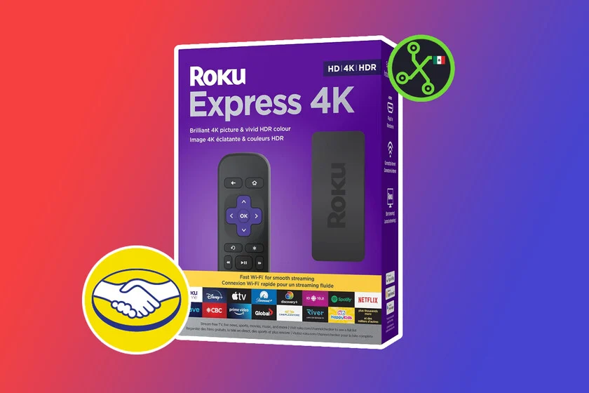 Mercado Libre Mexico Offers Roku Express 4K at Competitive Price Point to Facilitate Home Entertainment Upgrades for Legacy Television Systems