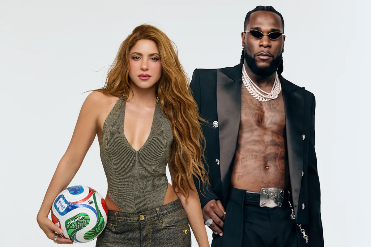 Shakira and Burna Boy’s "Dai Dai" Crowned Best World Cup Song of All Time by Billboard Readers