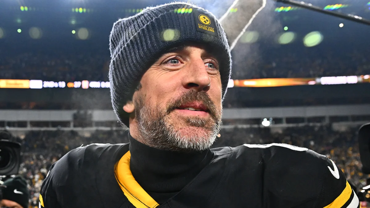 Aaron Rodgers’ Wife Approved Final Season with Steelers, Vows Definitive Retirement After 22nd NFL Campaign.