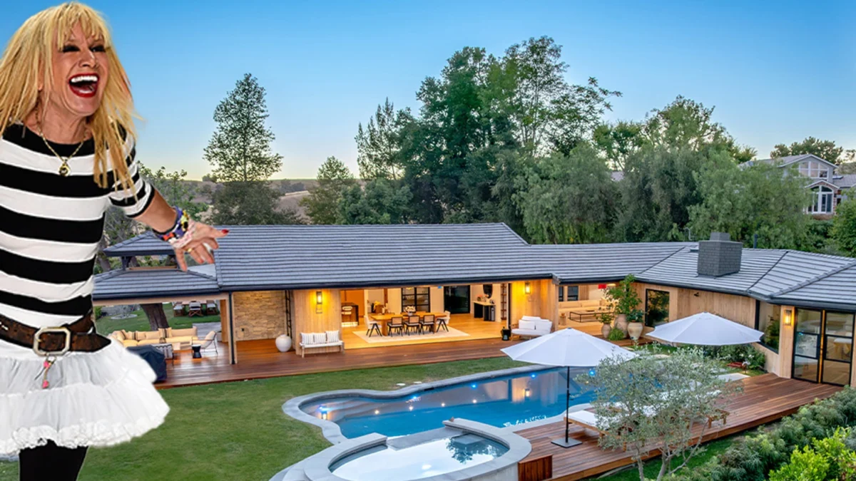 Betsey Johnson’s Hidden Hills Estate Hits Market for $7.5 Million, Offering a Glimpse into a Fashion Icon’s Lifestyle