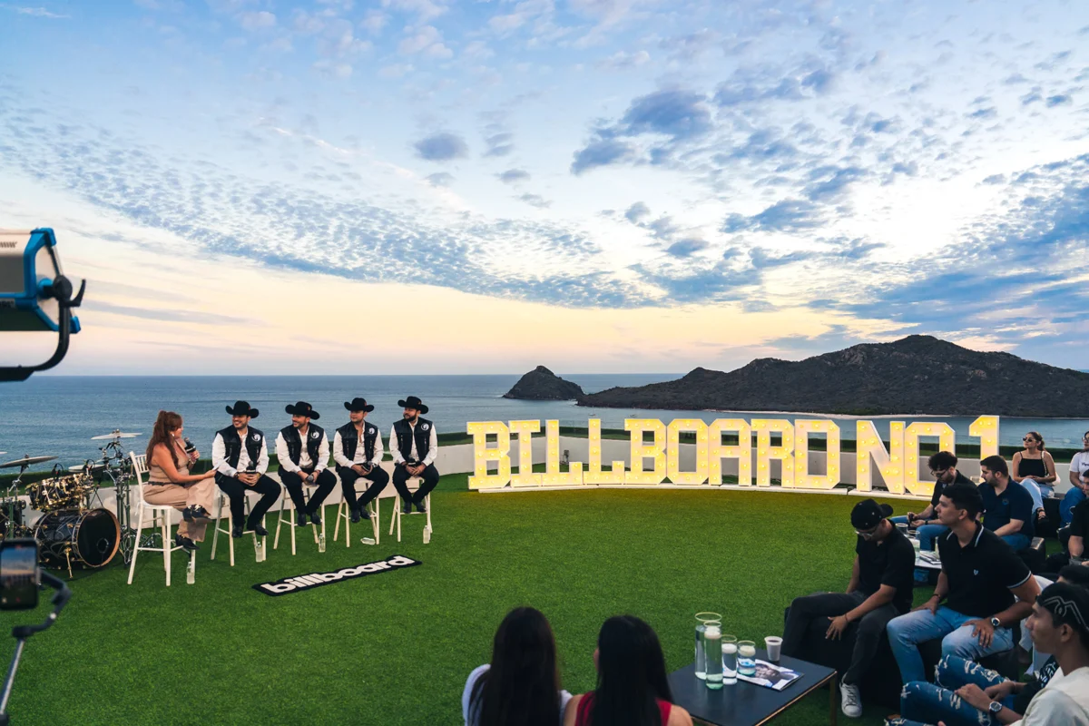 Calibre 50 Celebrates Milestone 28 No. 1s on Billboard Regional Mexican Airplay Chart with Inaugural Pop-Up in Mazatlán