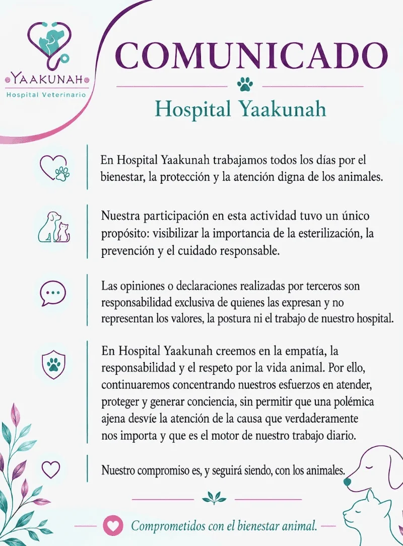 Continúa la polémica: Hospital veterinario se deslinda de visita de Pedro Sola