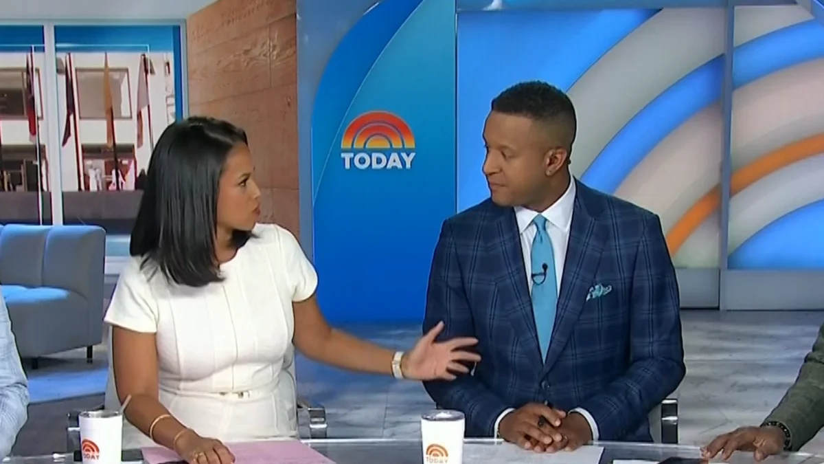 Craig Melvin Addresses ‘TODAY’ Intruder Live on Air