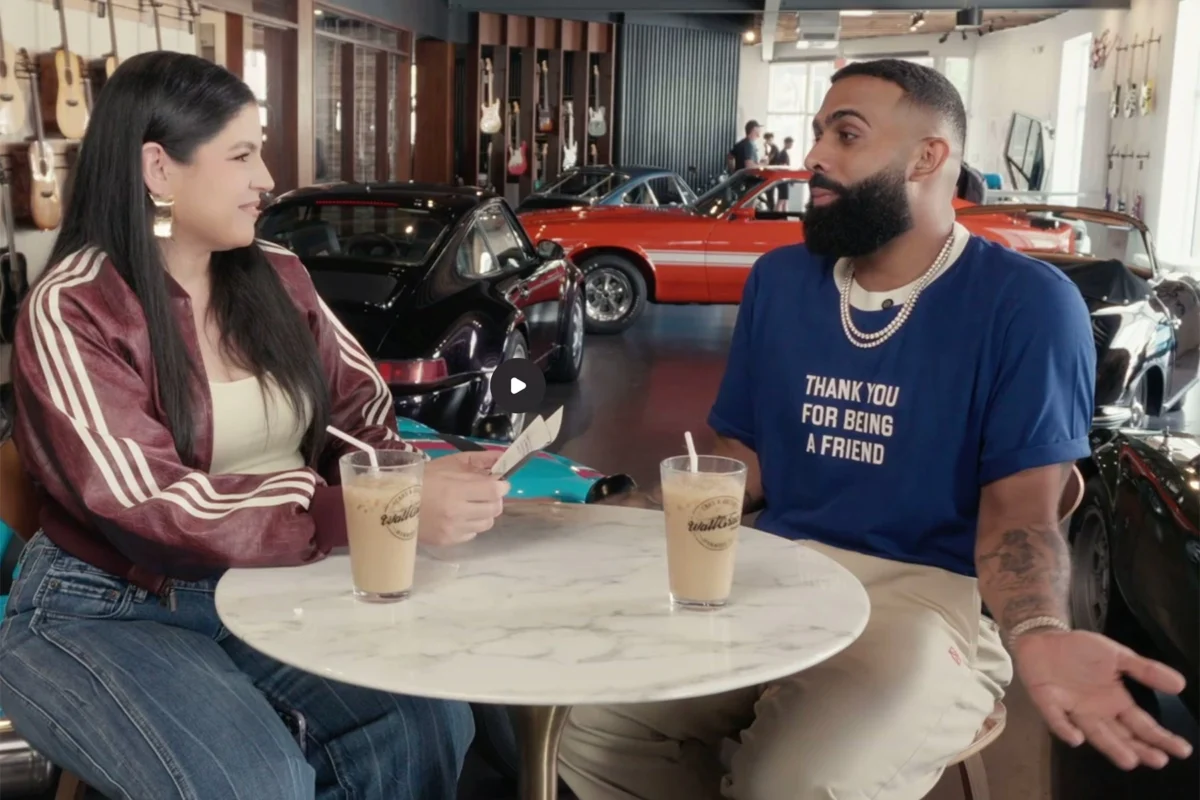 Eladio Carrión Unveils Stunt-Filled "De Chamquitx (Remix)" Video, Reflects on Artistic Journey and "CORSA" Album Success