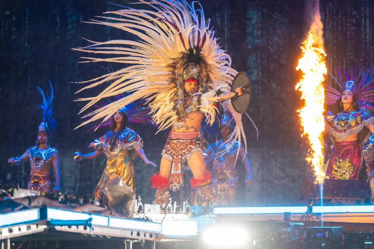 Grupo Firme Shatters Records at Mexico City’s GNP Seguros Stadium Amidst International Touring Success