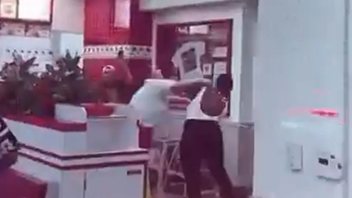 In-N-Out Brawl: Fists Flying Faster Than the Food!!!