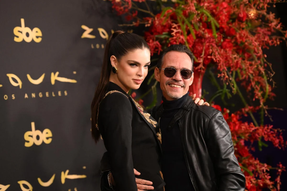 Marc Anthony and Nadia Ferreira Welcome Second Child, Baby Girl Named Myla