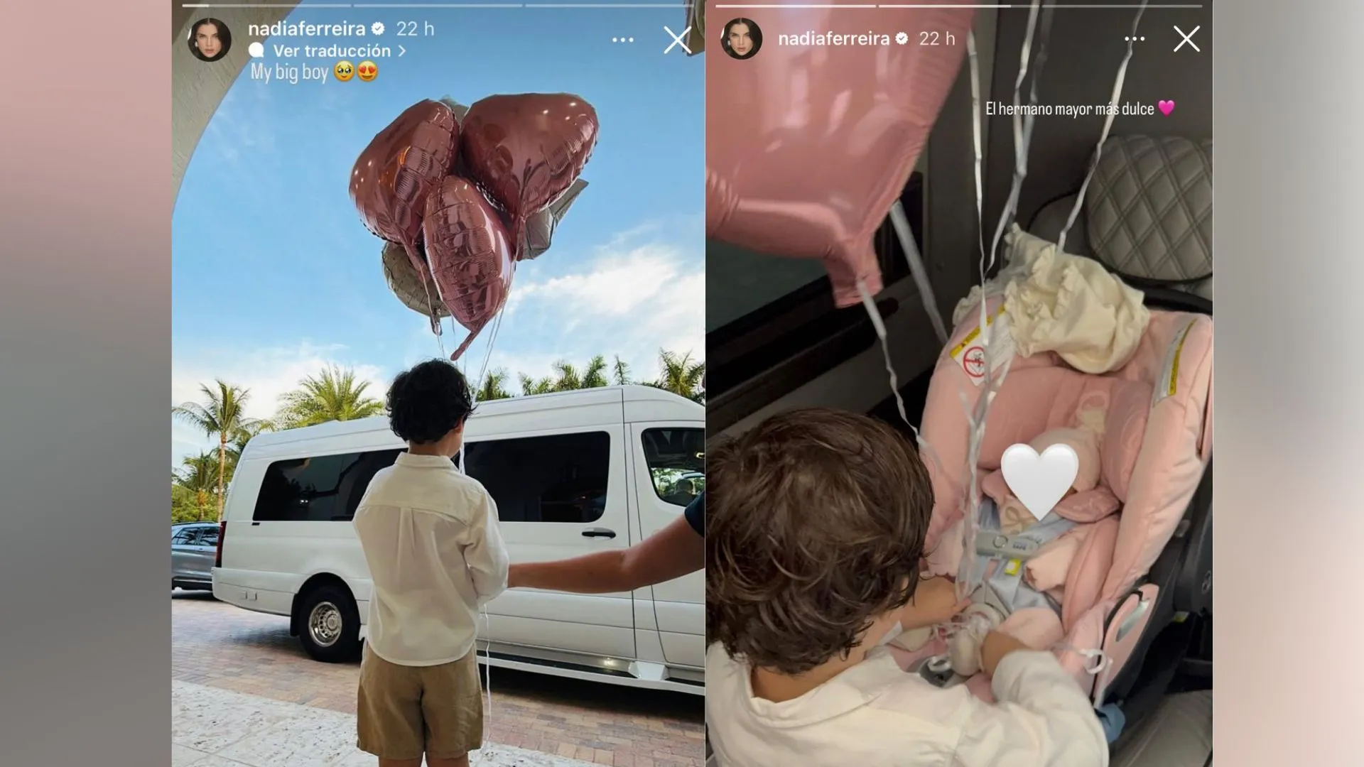 Marc Anthony and Nadia Ferreira Welcome Second Child, Daughter Myla, Expanding Their Growing Family