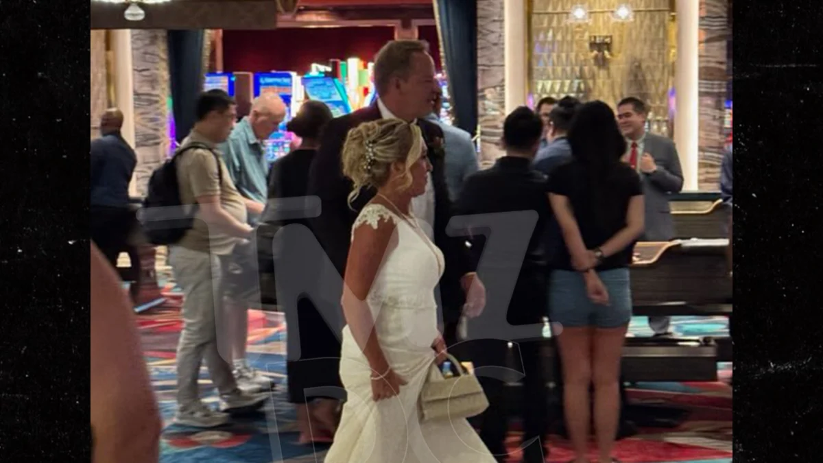 Marjorie Taylor Greene Weds Brian Glenn in Surprise Las Vegas Ceremony
