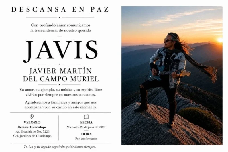 Muere Javis fundador de La Revolución de Emiliano Zapata