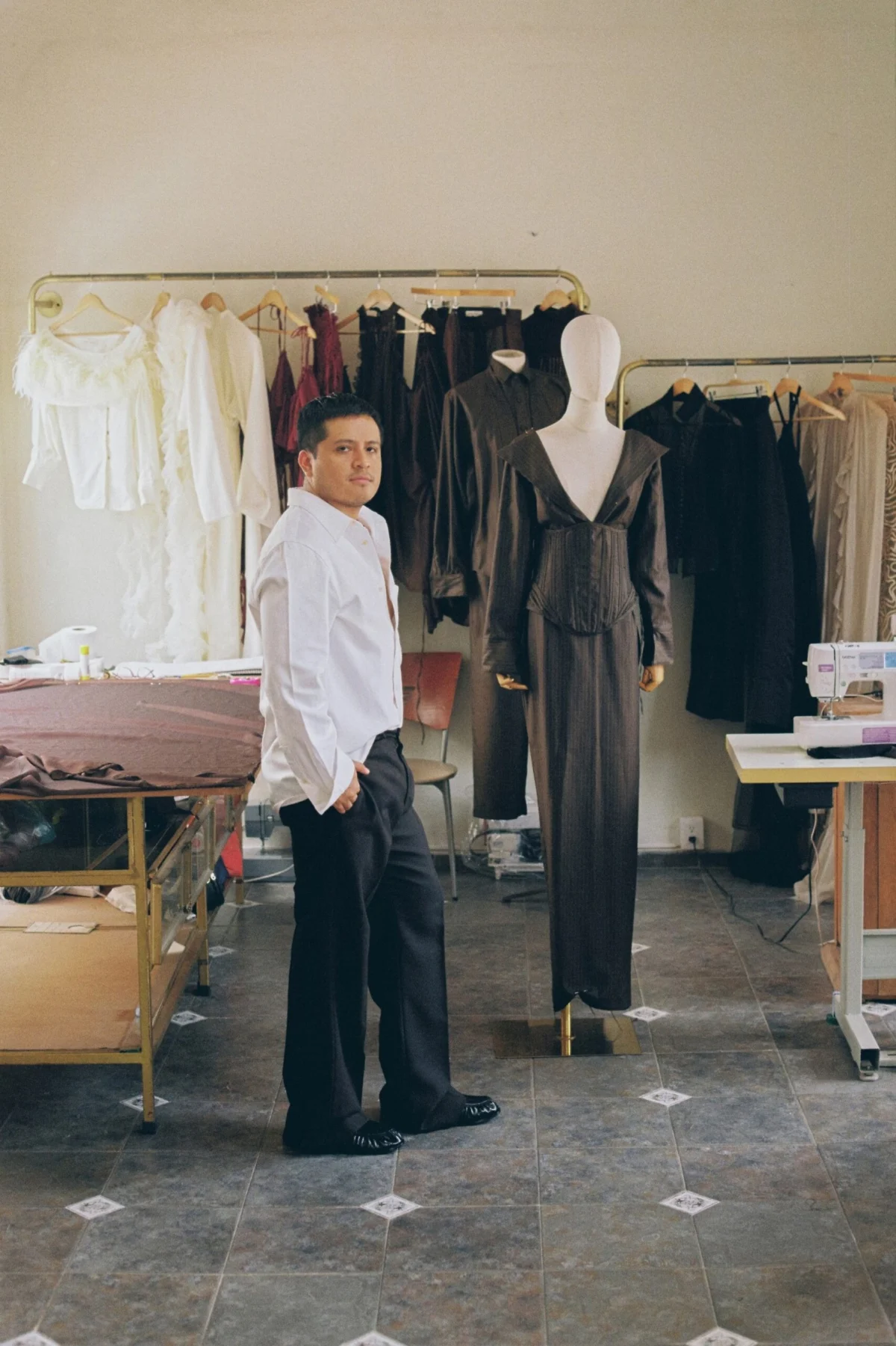 Neithan Herbert Makes History as the First Latin Designer with a Mexico-Based Brand to Join the Official Milan Fashion Week Calendar