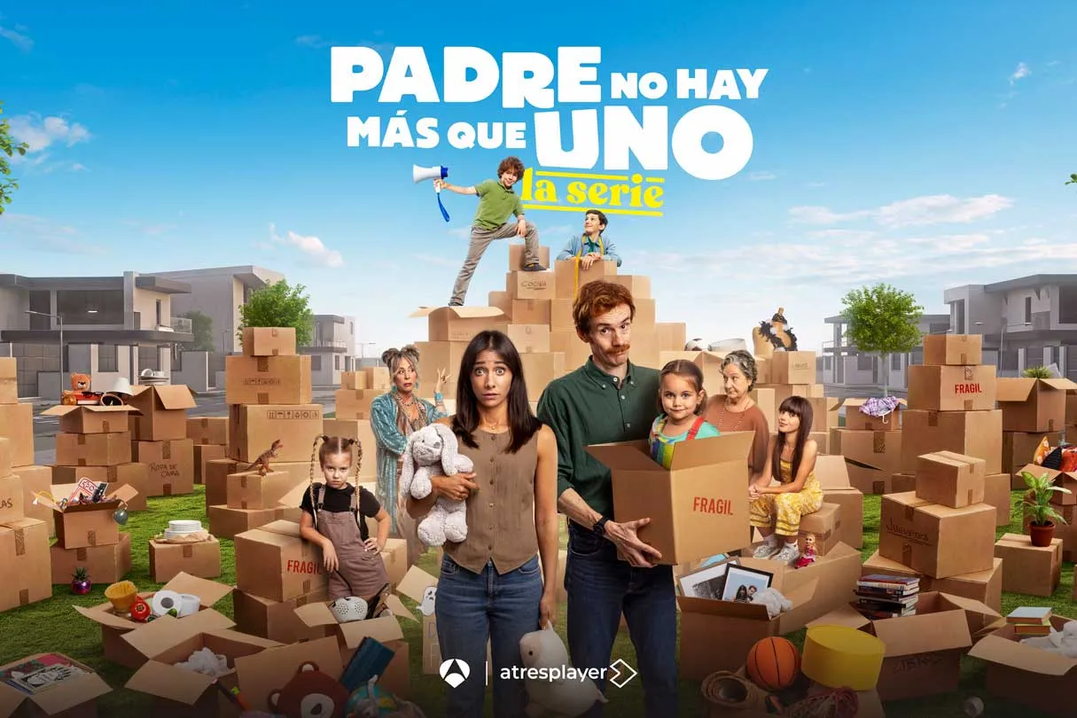 Padre no hay más que uno: la serie Premieres on Antena 3 with a Double Episode Debut