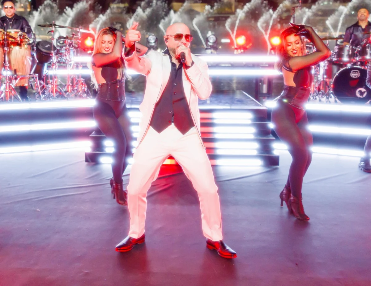 Pitbull Joins Stellar Lineup for 2026 Billboard Latin Music Week at Faena Forum Miami Beach
