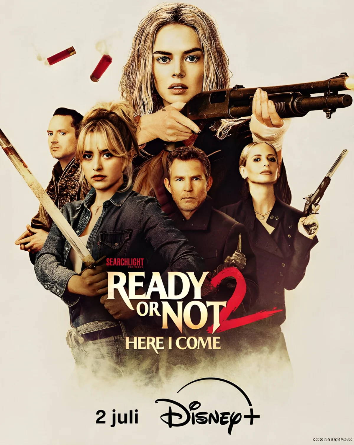 Ready or Not 2 Here I Come Expands the Cursed Lore of Grace as the Bloody Sequel Hits Disney Plus