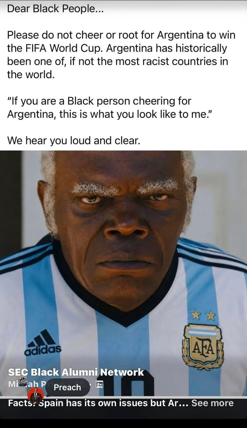 Samuel L. Jackson Ignites International Furor with Racism Accusations Against Argentina Following 2026 World Cup Final
