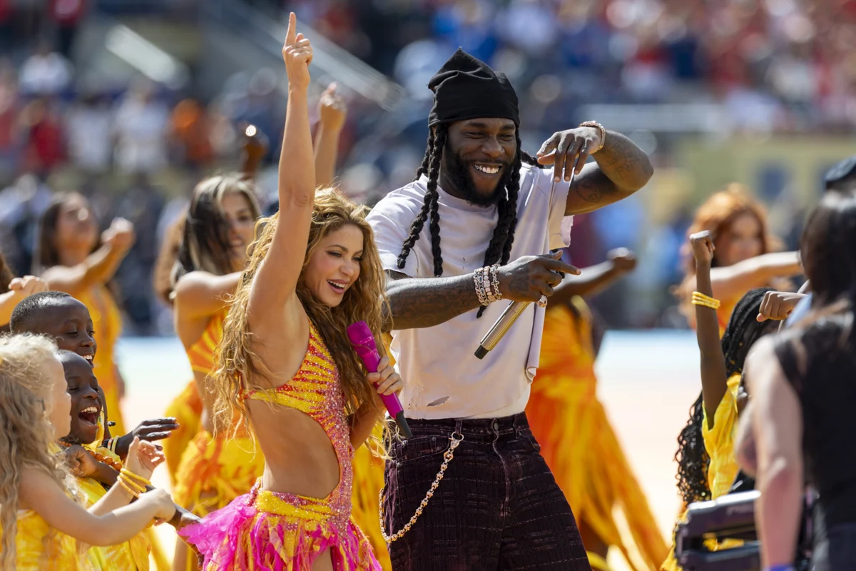 Shakira Electrifies Barclays Center with Star-Studded "World Cup Edition" Tour Stop