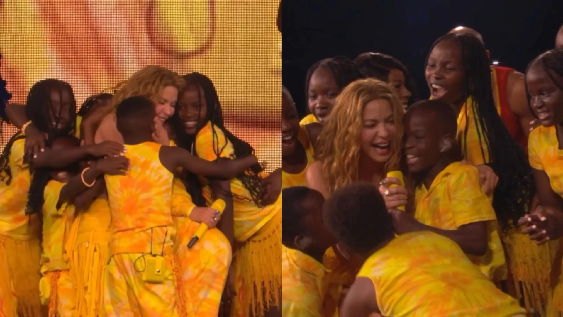 Shakira Shares Tearful Farewell with Ghetto Kids, Highlighting Children’s Potential and Need for Opportunity