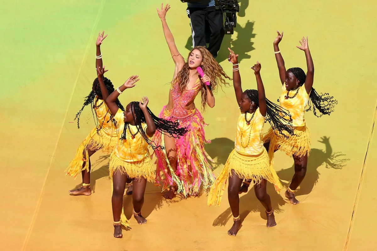 The 2026 FIFA World Cup Final halftime show turned the most sacred match in the sport into an 11-and-a-half-minute pop fever dream.