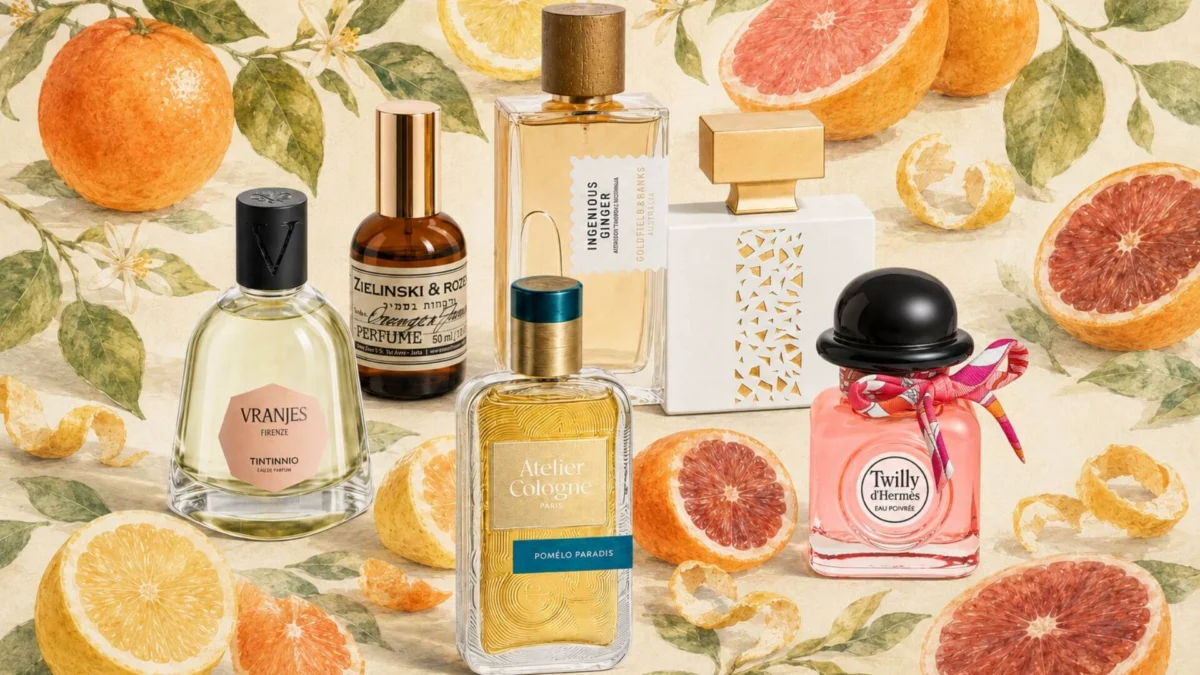 The Art of Selecting Citrus Fragrances Exploring the Distinctive Profiles of Fresh and Bitter Olfactory Compositions