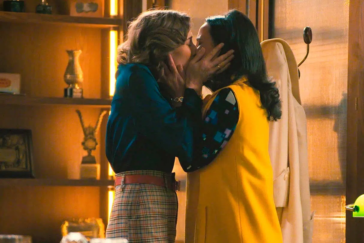 The Most Difficult Farewells Are Those Sealed with a Kiss