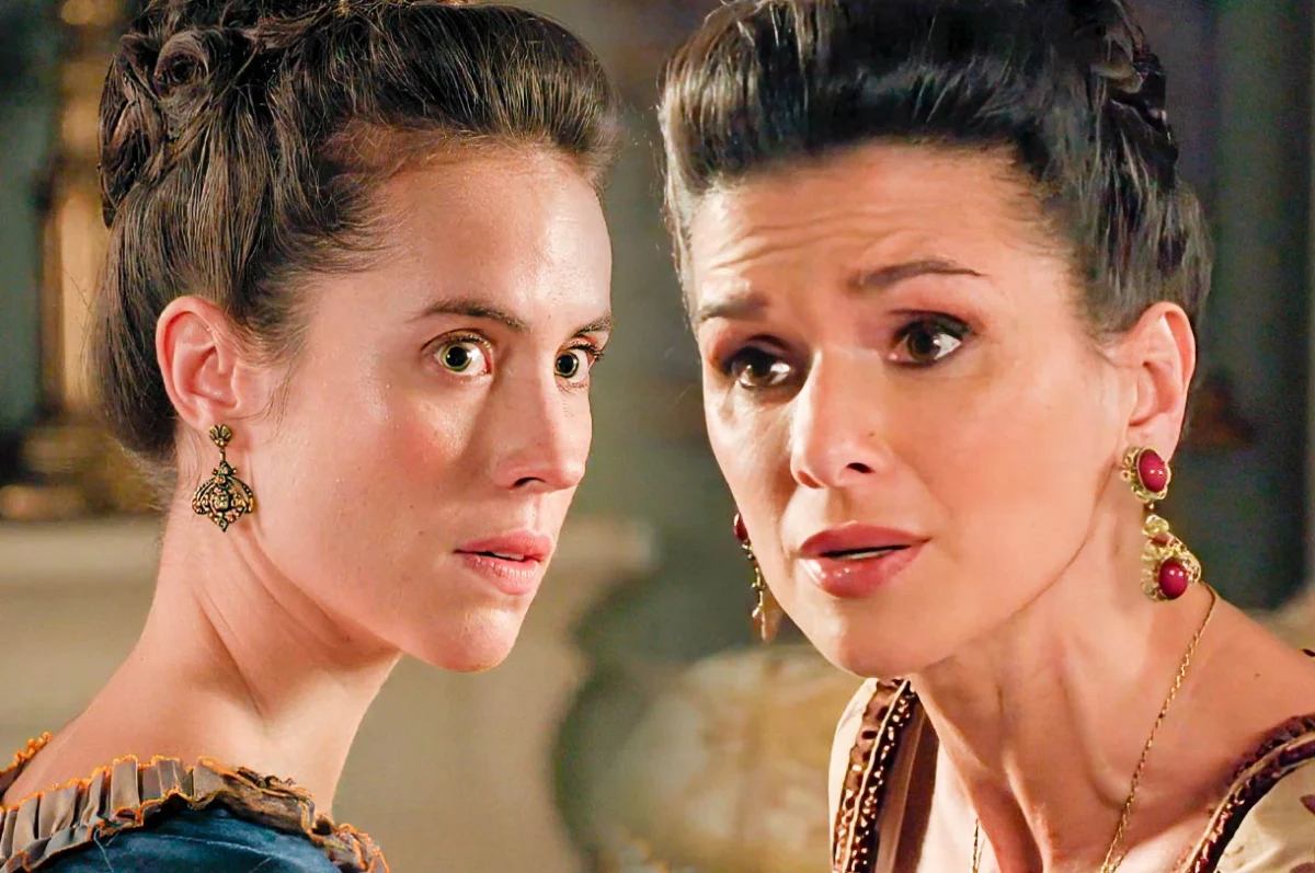 The Web of Deceit Tightens in ‘Valle Salvaje’ as Victoria Confronts Mercedes and Dímaso’s Manipulation Unravels