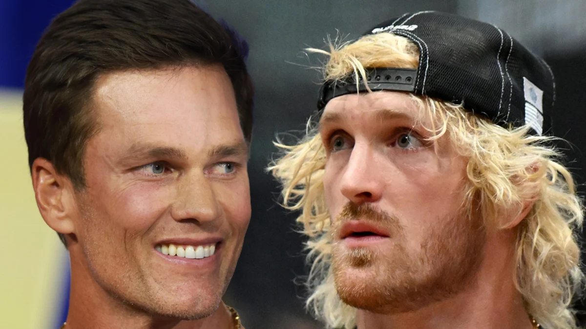 Tom Brady Faces Off With Logan Paul, Smacks Him In The Head