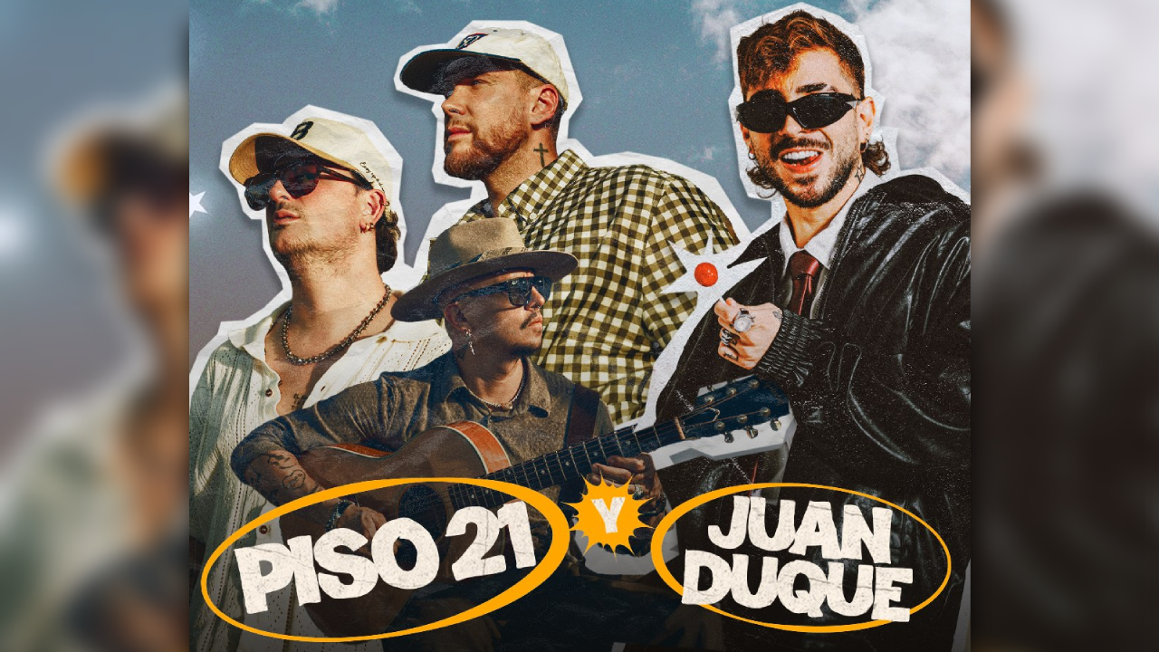 Two Generations of Urban Pop Unite: Piso 21 and Juan Duque Announce Landmark Concert at Movistar Arena