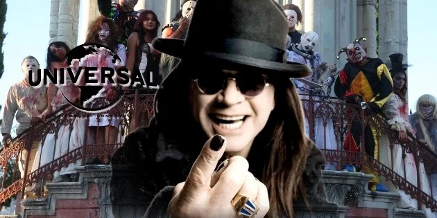 Universal Studios Unveils "Ozzy Osbourne: Prince of Darkness" Haunted House for Halloween Horror Nights 2025