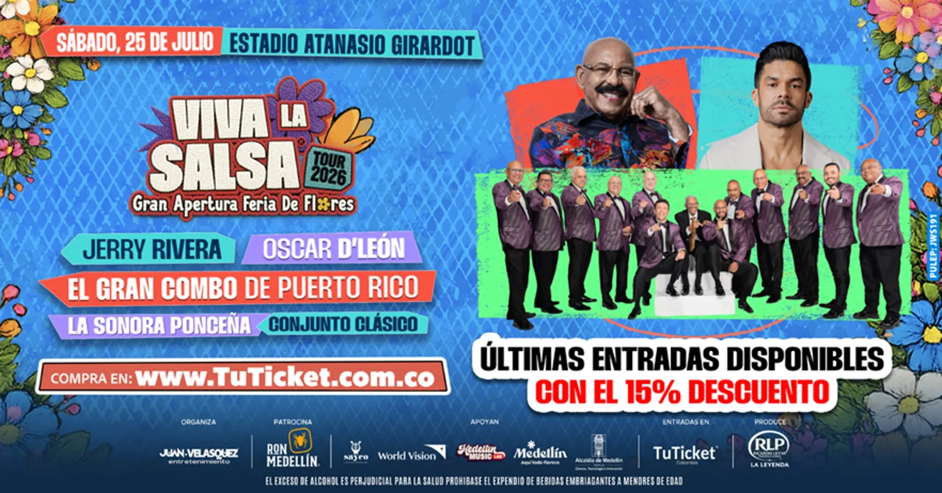 Viva La Salsa 2026 Opens the Feria de las Flores with a Lineup of Legends and a Grand Alliance for Venezuela