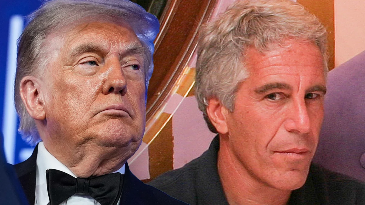 White House Correspondents’ Dinner: Trump Smiles, Shrugs During Awkward Epstein Moment