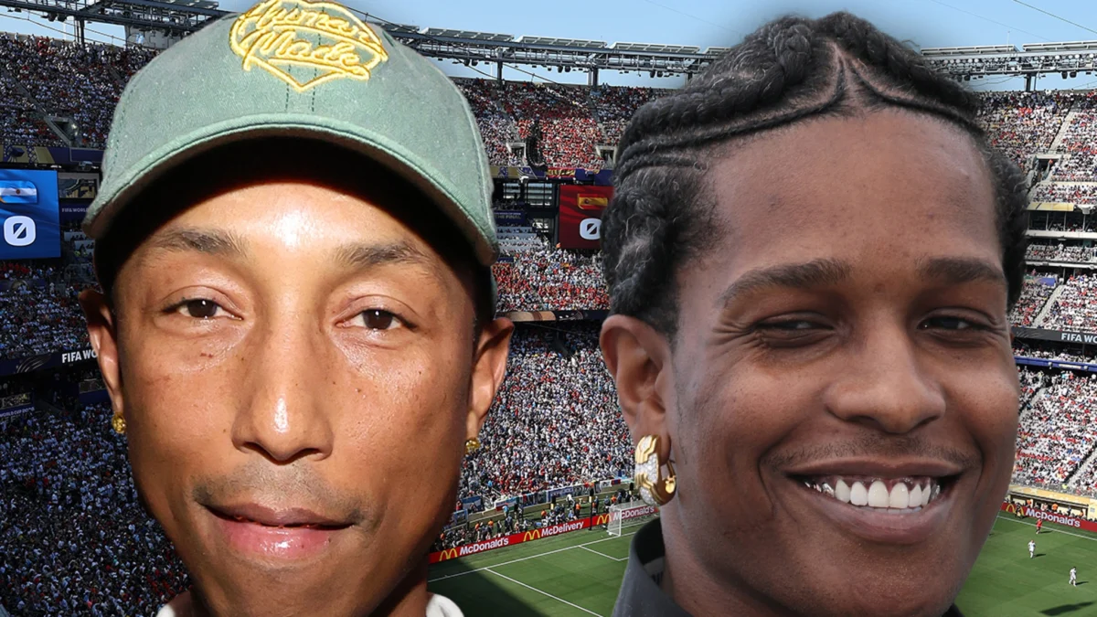 World Cup Commentator Pharrell?! AKA?! A$AP?! I’m Lost!!!