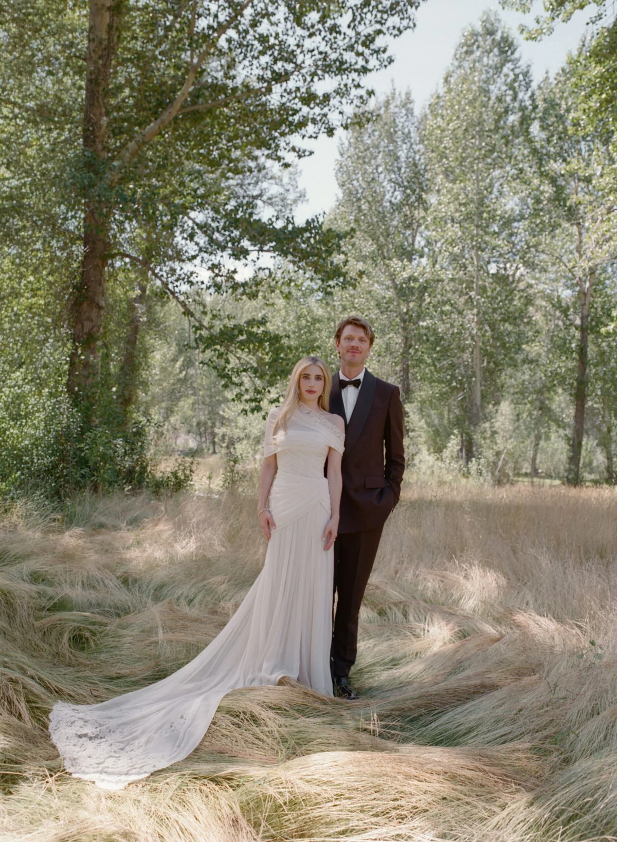 A Cinematic Celebration in Sun Valley: The Wedding of Emma and Cody Merges Classic Hollywood Aesthetics with Mountain Charm