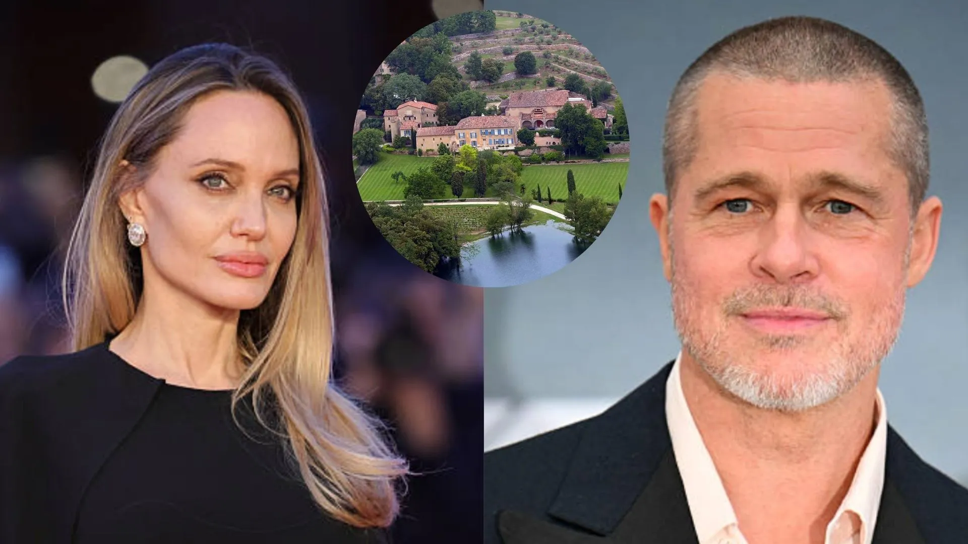 Alert in France! Wildfire Threatens Brad Pitt and Angelina Jolie’s Château Miraval Amidst Ongoing Legal Battles