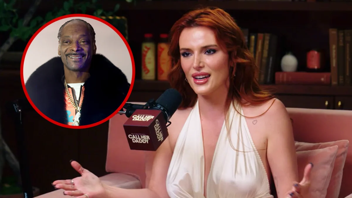 Bella Thorne: I Can Puff, Puff, Pass With Snoop All Night Long!!!