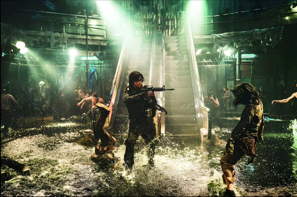 Es como ver Mad Max pero con zombies: la secuela de una de las mejores películas de terror coreanas ya está en Netflix