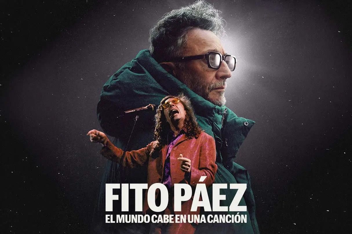 Fito Páez: El Mundo Cabe en Una Canción Premieres Globally on Netflix September 3rd