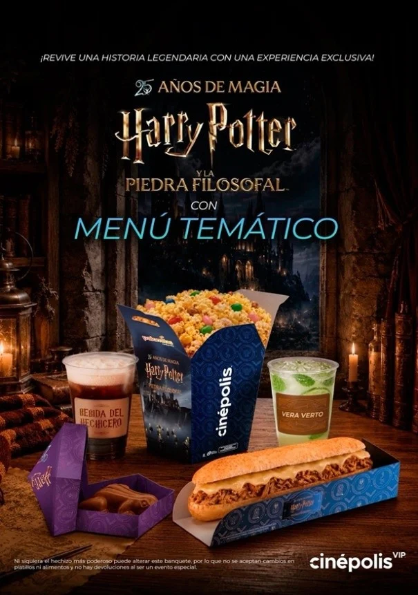 Harry Potter and the Sorcerer’s Stone Returns to Mexican Cinemas with Exclusive Cinépolis VIP Themed Experience