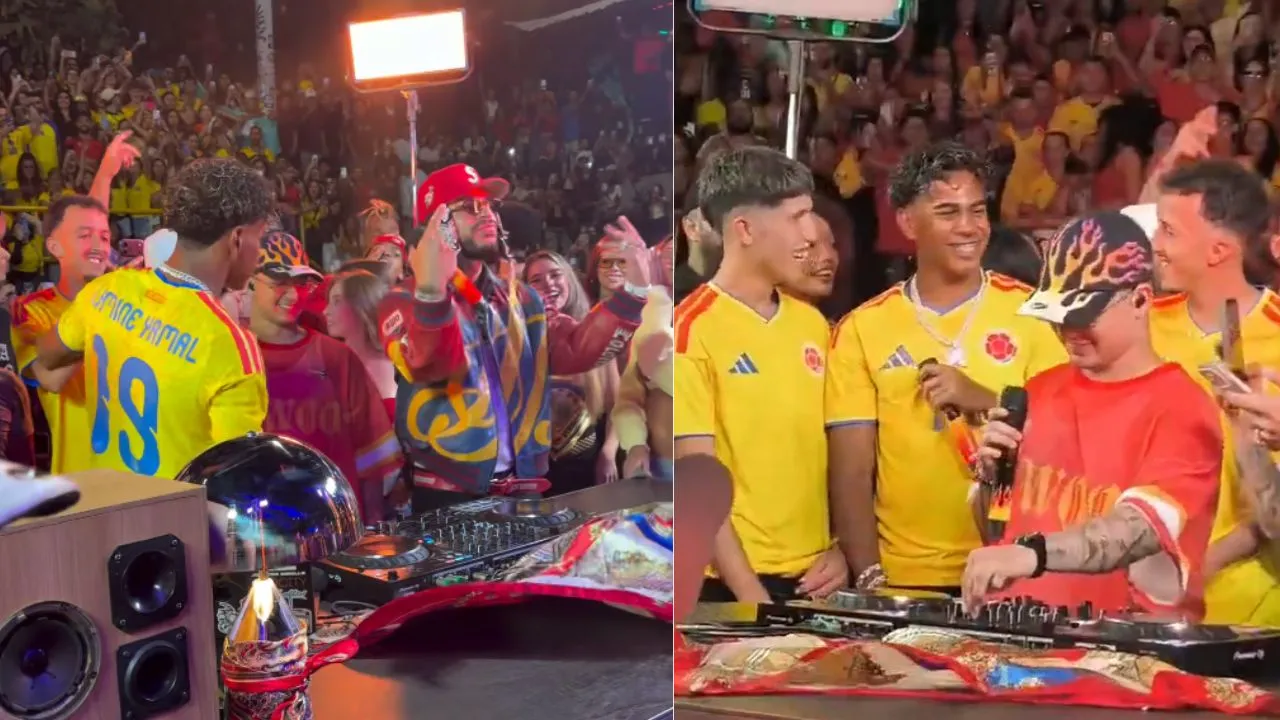 Lamine Yamal’s Colombian Adventure: From World Cup Glory to Medellín’s Vibrant Stage