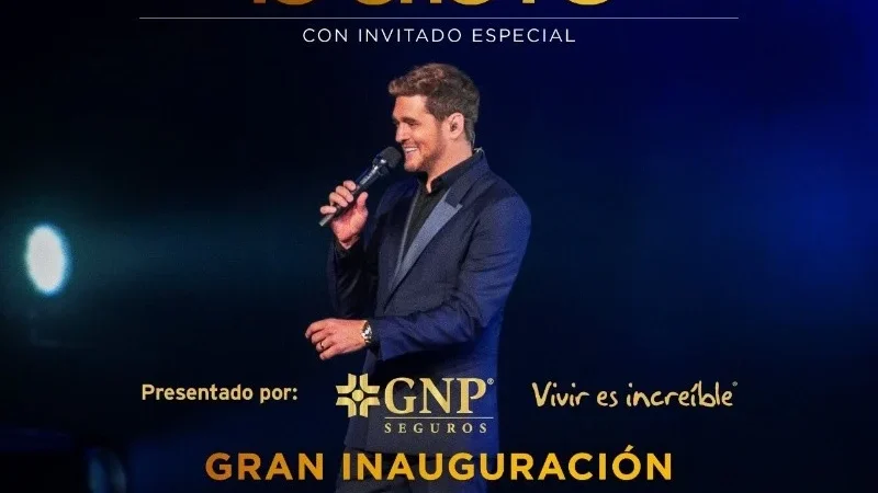 Michael Bublé y el posible setlist para inaugurar la Arena GNP Seguros en Guadalajara